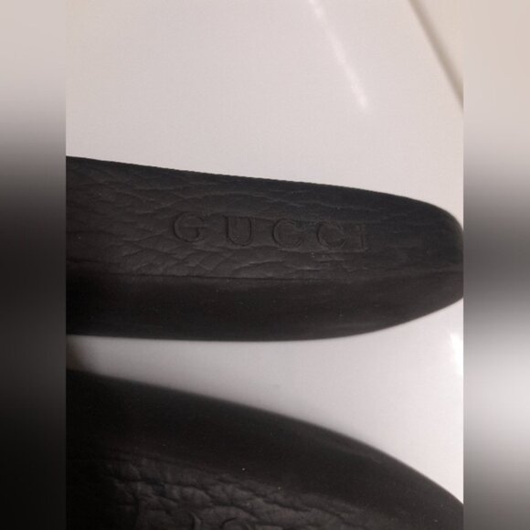 Gucci - Mens Black Slides - US  10 - Picture 11 of 15